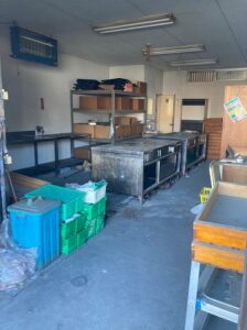 稲沢市　飲食店倉庫の不用品回収