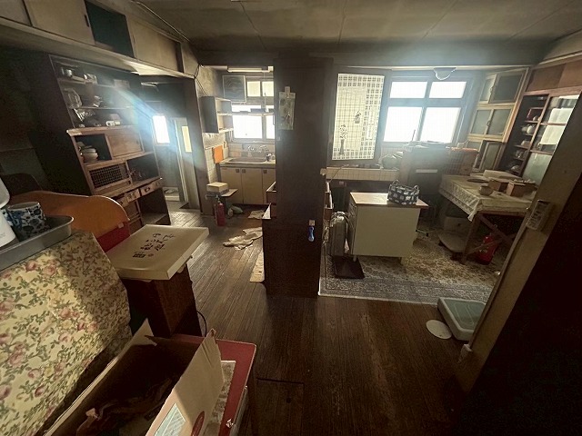 岐阜市台所ビフォアー