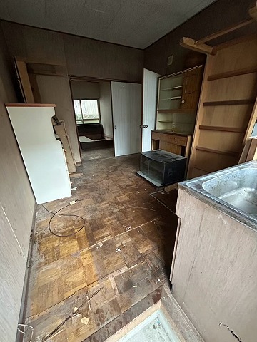 岐阜市三田洞台所不用品回収アフター