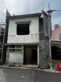 笠松町解体