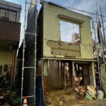 笠松町解体途中