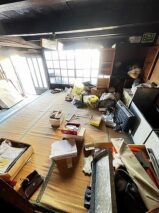 羽島市　土間ビフォア